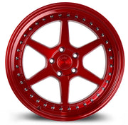 Aodhan Wheels DS09 19x9.5 5x114.3 CB73.1 ET22 Candy Red w/