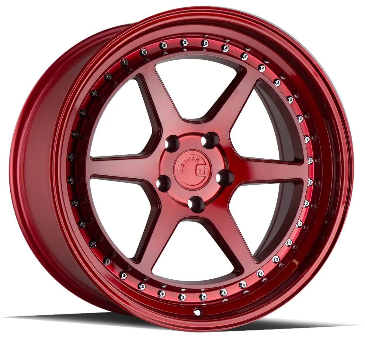 Aodhan Wheels DS09 19x9.5 5x114.3 CB73.1 ET22 Candy Red w/