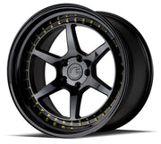 Aodhan Wheels DS09 19x9.5 5x114.3 CB73.1 ET30 Gloss Black W