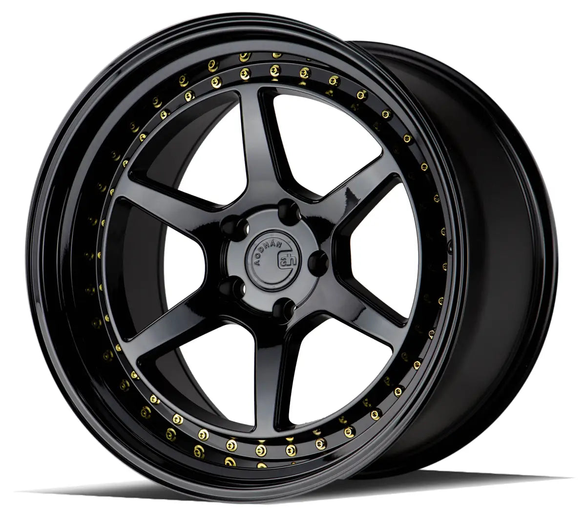 Aodhan Wheels DS09 19x9.5 5x114.3 CB73.1 ET30 Gloss Black W