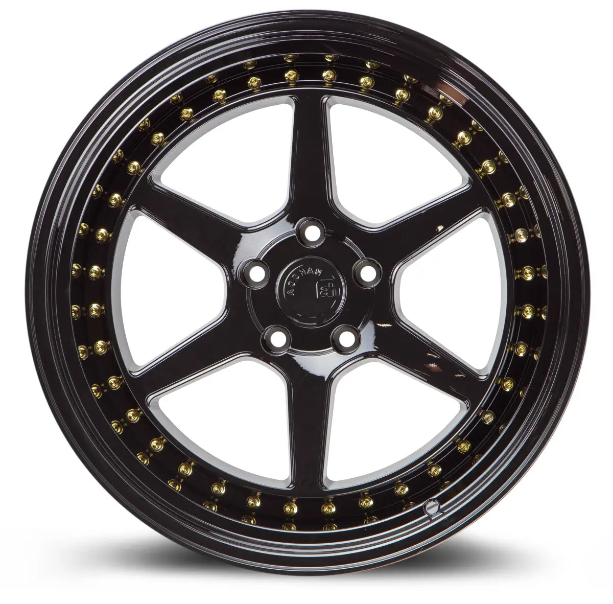 Aodhan Wheels DS09 19x9.5 5x114.3 CB73.1 ET30 Gloss Black W
