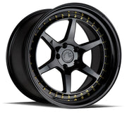 Aodhan Wheels DS09 19x9.5 5x114.3 CB73.1 ET30 Gloss Black W