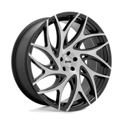Dub S260 G.O.A.T. 24X10.0 5x115 ET15 CB71.5mm Brushed Face