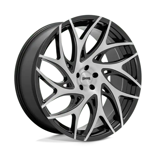 Dub S260 G.O.A.T. 24X10.0 5x115 ET15 CB71.5mm Brushed Face