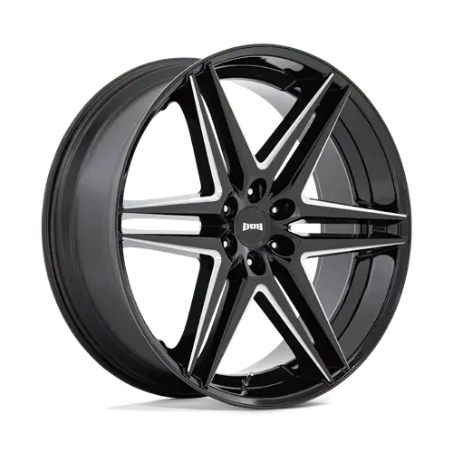 Dub S267 DIRTY DOG 26X10.0 6x139.7 ET25 CB106.1mm Glossy