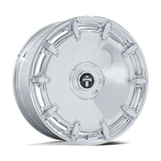 Dub DC271 CHEEF 26X10.0 Blank ET15 CB72.56mm Chrome