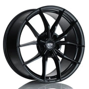GTS G511 18x8.5 ET42 66.5 Satin Black / Michelin X Ice Snow