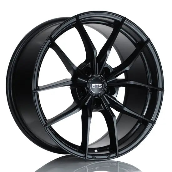 GTS G511 18x8.5 ET42 66.5 Satin Black / Michelin X Ice Snow