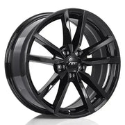 Replica 75 wheel 18x8 ET45 CB 57.1 Gloss Black / Michelin X