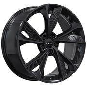 ART R231 20X9 5X112 + 25 66.5 Gloss Black / Michelin X ICE