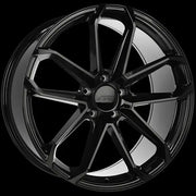 Replica 295 20x9 ET45 Front 20x11 ET60 Rear Gloss Black