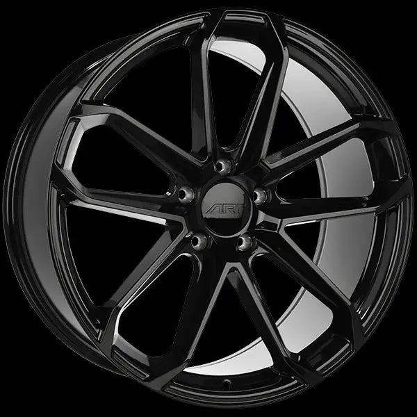 Replica 295 20x9 ET45 Front 20x11 ET60 Rear Gloss Black