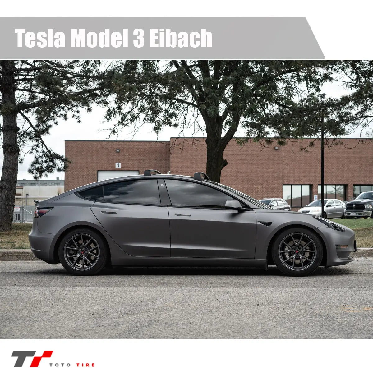 Eibach Model 3 Long Range RWD PRO-KIT Performance Springs