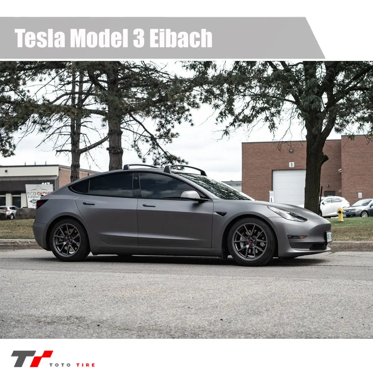 Eibach Model 3 Long Range RWD PRO-KIT Performance Springs