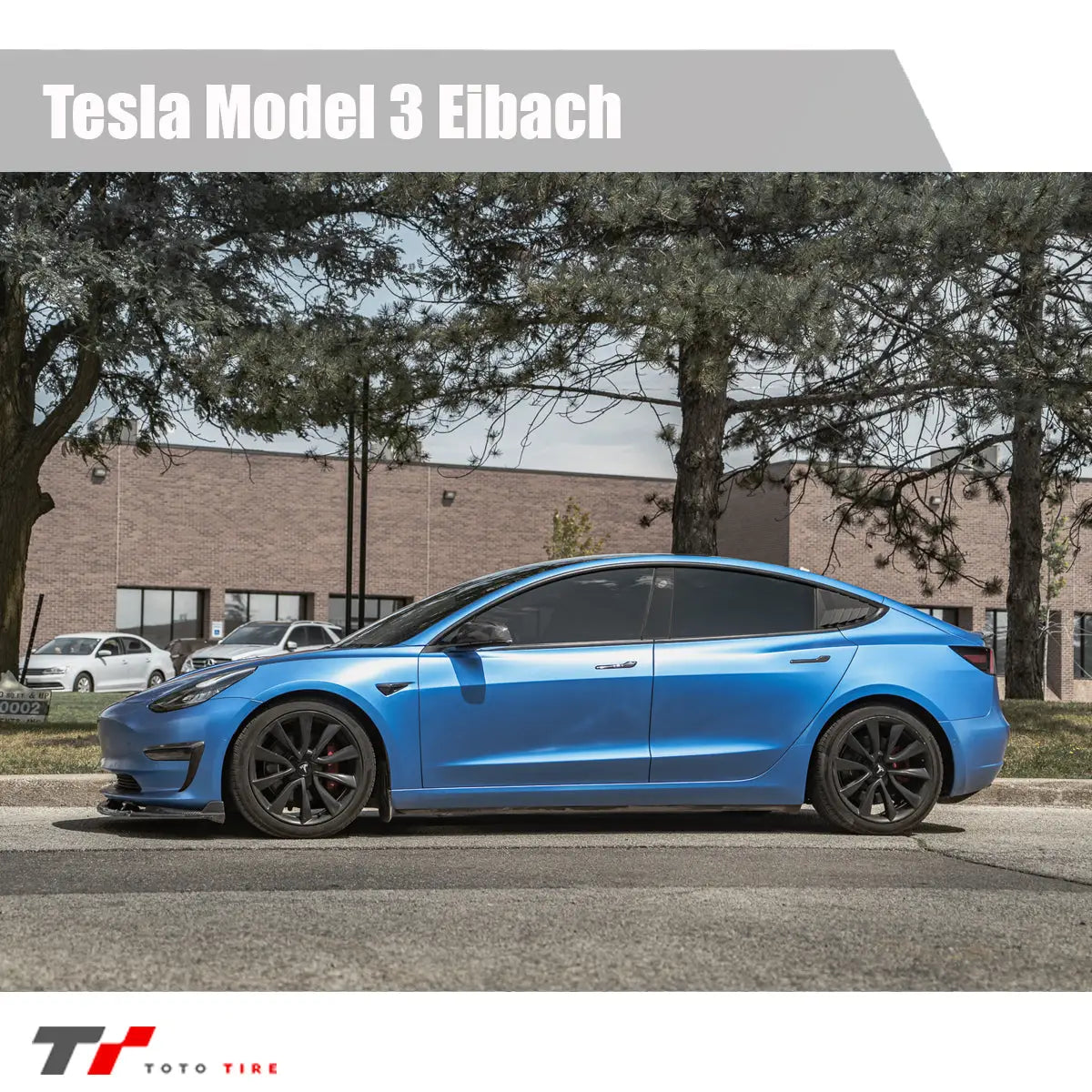 Eibach Model 3 Long Range RWD PRO-KIT Performance Springs