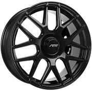 ART 226 19x8 5x112 + 33 66.5 Gloss Black / Michelin X Ice