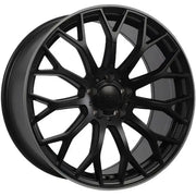 ART 341 19x8 5x112 + 33 66.5 Gloss Black / Michelin X Ice