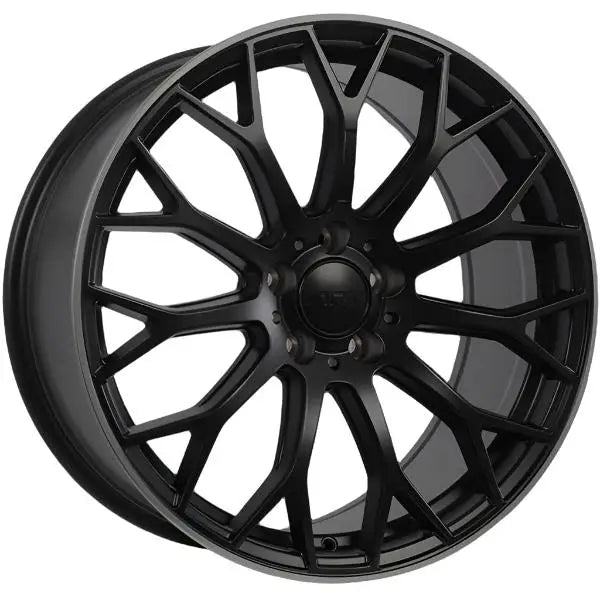 ART 341 19x8 5x112 + 33 66.5 Gloss Black / Michelin X Ice