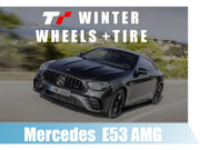 Mercedes E53 E43 AMG Winter Tire Package