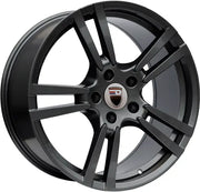 Euro Design EP3 18x10 ET47 CB71.6 5/130 Matte Black