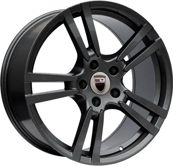Euro Design EP3 18x10 ET47 CB71.6 5/130 Matte Black