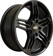 Euro Design EP4 19x9.5 ET50 CB71.6 5/130 Matte Black