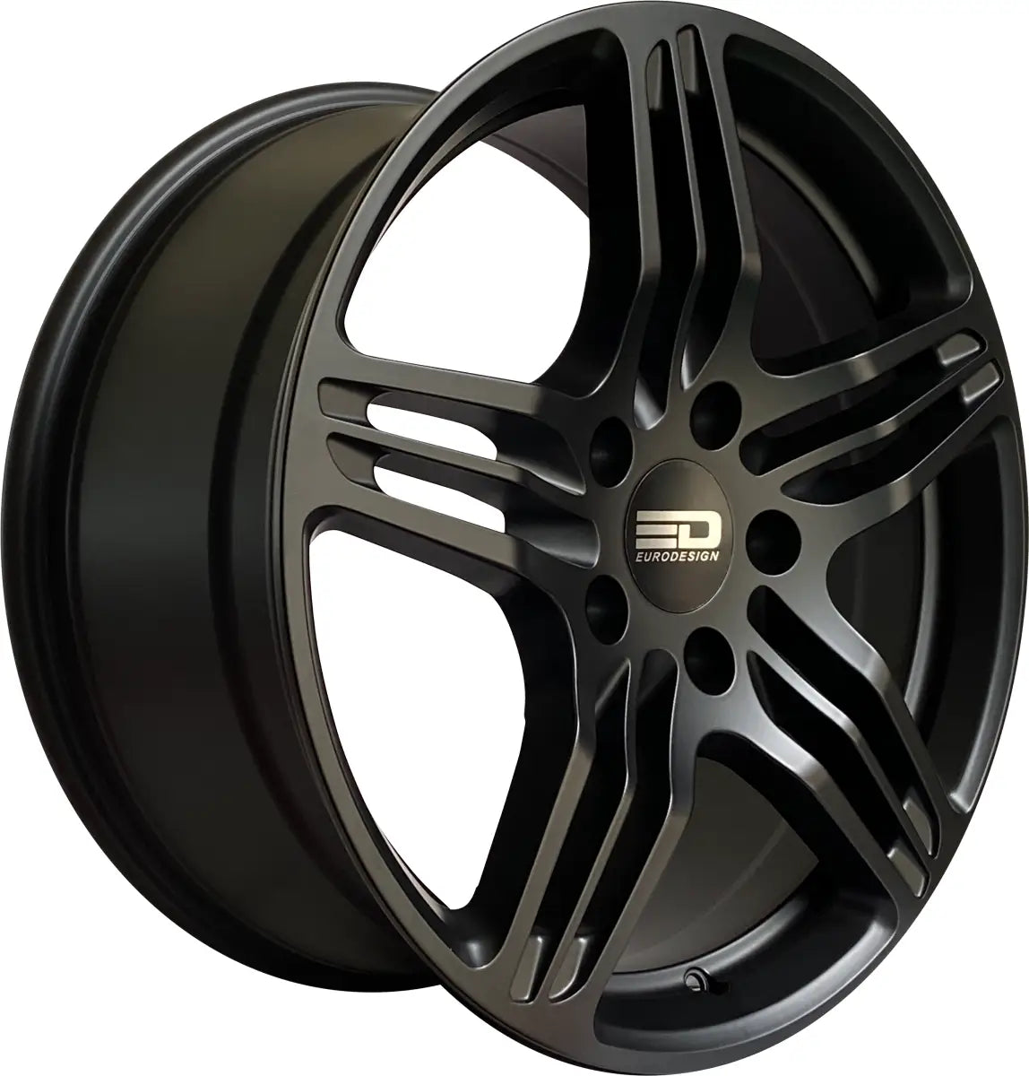 Euro Design EP4 19x9.5 ET50 CB71.6 5/130 Matte Black