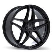 Fast 274 19x8.5 ET40 66.6 Gloss Black / Michelin X ICE SNOW