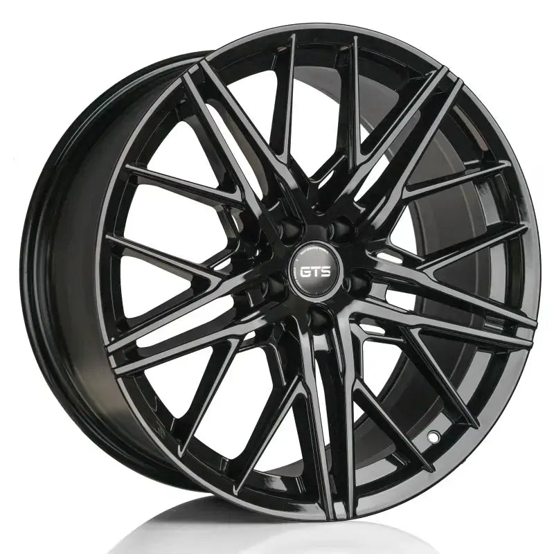 GTS G512 20x9 ET40 66.6 Gloss Black / Michelin X Ice Snow