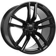 Replica 177 20x8.5 ET35 66.6 Gloss Black / Michelin X Ice