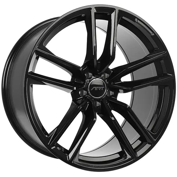 Replica 177 20x8.5 ET35 66.6 Gloss Black / Michelin X Ice