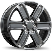 Fast R247 18x7.5 ET50 67.1 Gunmetal Direct fit / Michelin X