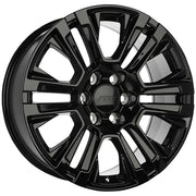 REPLICA 216 20x9 ET24 CB77.8 Gloss Black / Michelin X ICE