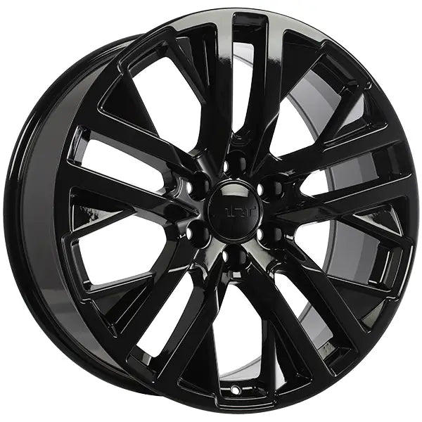 REPLICA 328 20x9 ET28 CB77.8 Gloss Black / Michelin X ICE