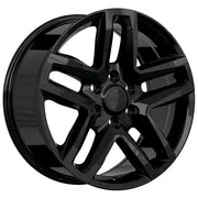 REPLICA 353 20x9 ET20 CB77.8 Gloss Black / Michelin X ICE