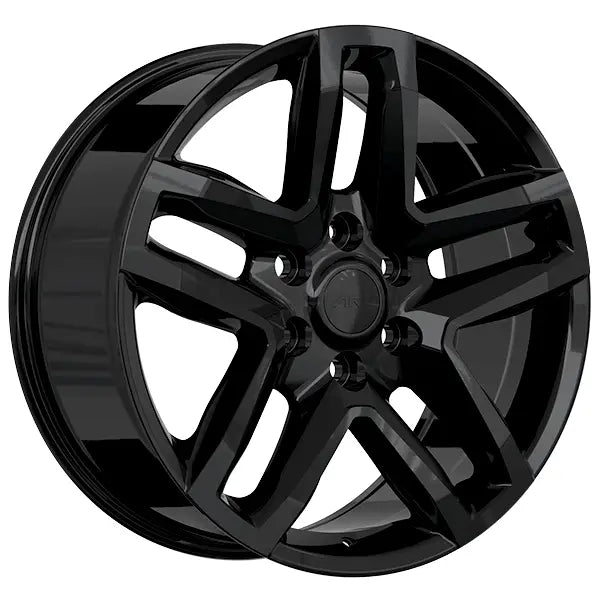 REPLICA 353 20x9 ET20 CB77.8 Gloss Black / Michelin X ICE
