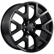 REPLICA 54 20x9 ET27 CB77.8 Satin Black / Michelin X ICE
