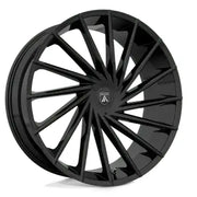 Asanti Black ABL 18 MATAR 22x9 6.139.7 ET15 CB106.1 Gloss