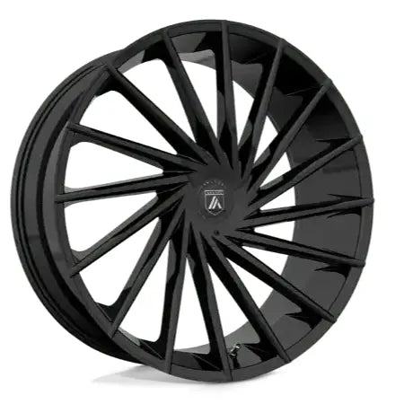 Asanti Black ABL 18 MATAR 22x9 6.139.7 ET15 CB106.1 Gloss