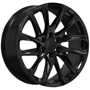 REPLICA 303 22x9 6x139.7 ET28 CB77.8 Gloss Black / Michelin