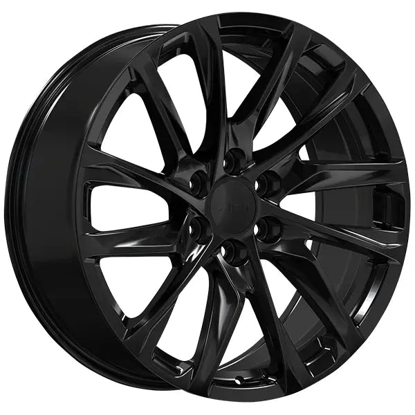 REPLICA 303 22x9 6x139.7 ET28 CB77.8 Gloss Black / Michelin