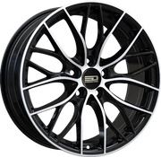 Euro Design Camillo 18x8 ET35 CB72.6 5/120 Gloss Black w/