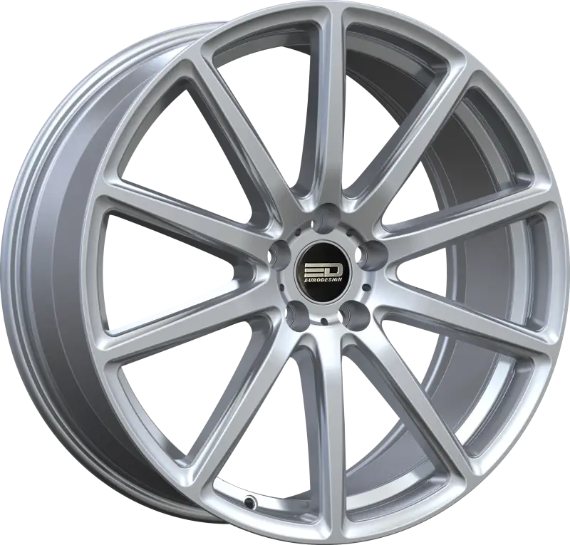 Euro Design Legend 17x7.5 ET35 CB66.5 5/112 Silver