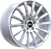 Euro Design Sacco 18x7.5 ET30 CB66.6 5/112 Silver