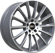 Euro Design Sacco 19x8 ET30 CB66.6 5/112 Gunmetal w/