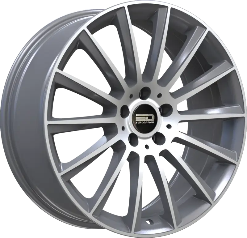 Euro Design Sacco 19x8 ET30 CB66.6 5/112 Gunmetal w/
