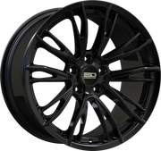 Euro Design Venice 19x8.5 ET25 CB66.6 5/112 Gloss Black