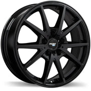 FAST WHEEL EV02 18X8 ET42 CB67.1 Gloss Black / Michelin X
