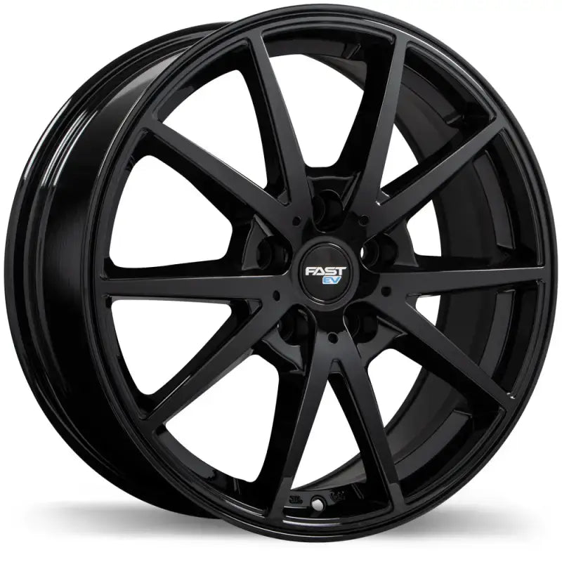 FAST WHEEL EV02 18X8 ET42 CB67.1 Gloss Black / Michelin X