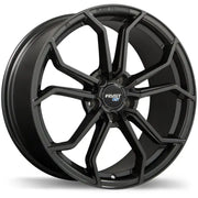 FAST WHEEL EV03 18X8 ET40 CB67.1 Gloss Gunmetal / Michelin